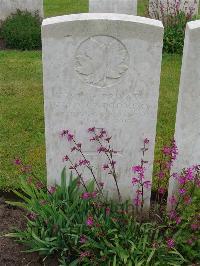 Etaples Military Cemetery - Montgomery, Samuel P.